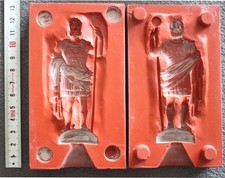 Zinngießen Zinnfigur Gießform Zinngießformen Schach ? Zinn Silikon Kautschuk