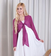 Umstandsbolero Chiffon Bolero