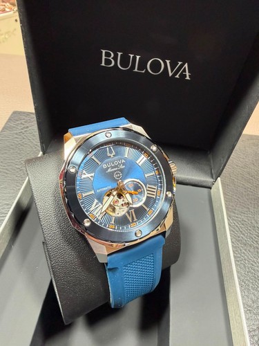 Bulova herrenuhr man navy - herrenuhr,