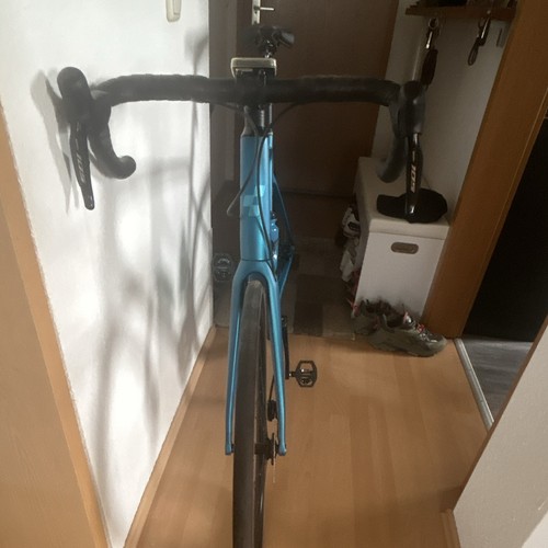 Cube rennrad carbon blau - 58, cm