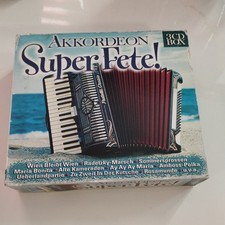 Akkordeon Super Fete! von Various von not specified | CD | B-B