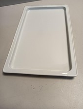 GN-Behälter, weiß 32x53cm Porzellan