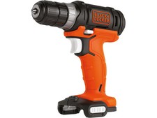 BLACK+DECKER Akku-Bohrschrauber BDCDD12USB 10,8 V – kompakt, kraftvoll & präzise