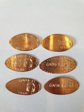 6 Motive Elongated Coin Corona Covid-19 2020 Wear IT 