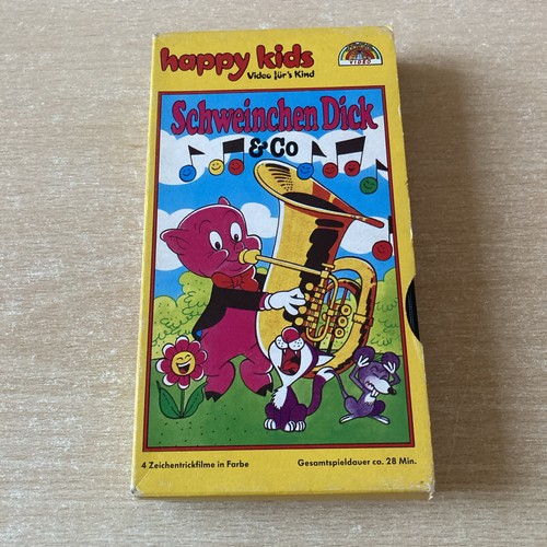 Schweinchen dick co vhs - schweinchen,