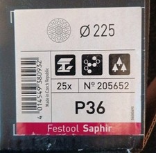 Festool Schleifscheiben Saphir