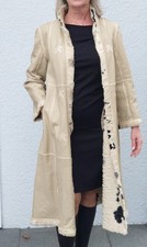 Wende-Mantel Swakara-Breitschwanz-Persianer, Gr 38/40