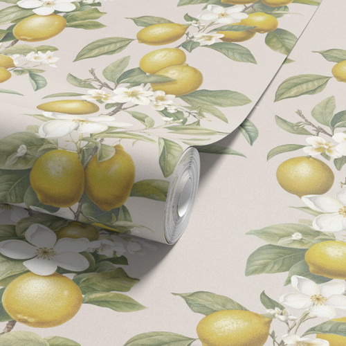 Gelb neutral floral - neutral,