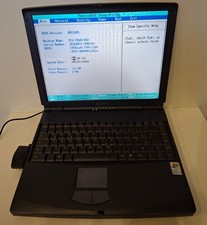 Sony Vaio Vintage PCG-9E4M Notebook   15'' Display  ( 1596 )