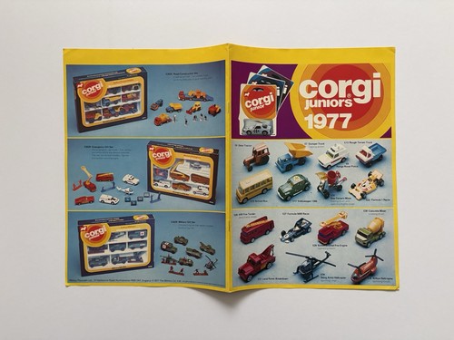 Corgi toys 1977 juniors - 1977,