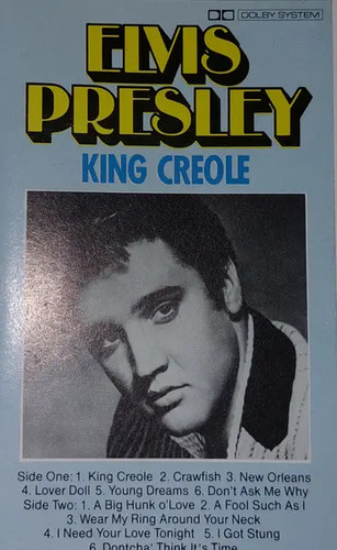 Elvis presley king creole - mc,