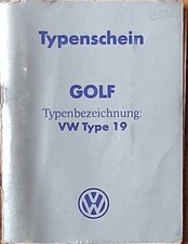 * VW  Golf 2 Typ 19 70 PS 1987
