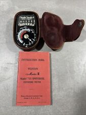 Weston Master II Belichtungsmesser Exposure Meter