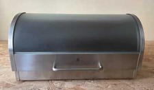 dekorativer WMF Brotbox Gourmet Brotkasten Edelstahl Glas 