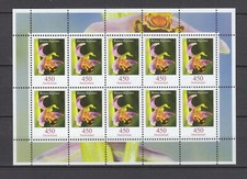 BUND 3191 "BLUMEN - BIENEN-RAGWURZ" - IM ZEHNERBOGEN **