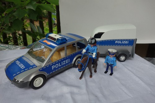 Polizei playmobil polizeiauto - polizei,