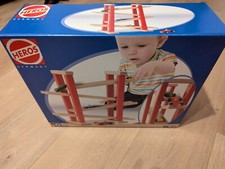 HEROS Germany - Autorennbahn aus Holz mit 4 Autos