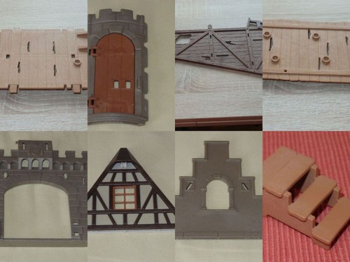 Playmobil ritterburg fachwerk - playmobil,