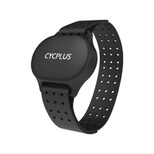 CYCPLUS Herzfrequenzmesser Armband, Bluetooth 5.1 ANT+ HR Monitor, LED