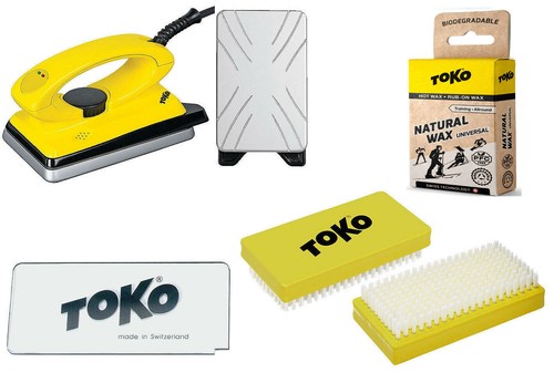 Toko skiwachs start set - toko, skiwachs-start