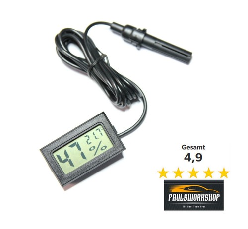 Mini thermometer hygrometer - mini,