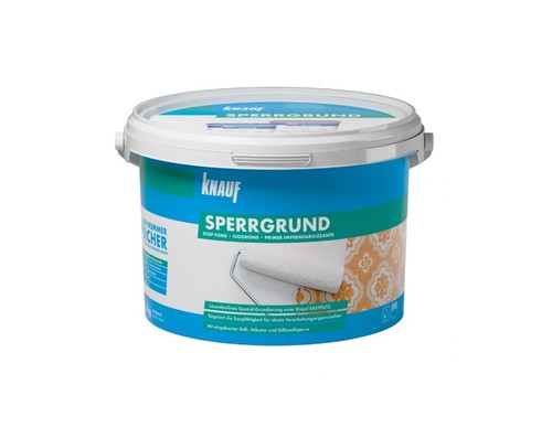 Knauf sperrgrund 0kg - sperrgrund, 5,0kg