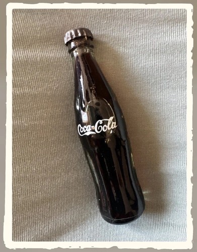 Alte kleine coca cola flasche - kleine,