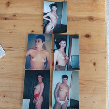 5 Akt Fotos Brünette Slip