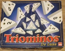 Triominos De Luxe Goliath Gesellschaftsspiel Zustand Gut