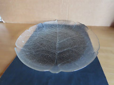 Glasschale Gebäckschale