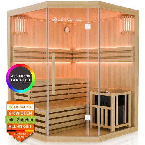 Saunakabine sauna personen - saunakabine,