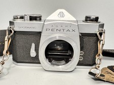 Asahi Pentax Spotmatic analoge Spiegelreflexkamera Gehäuse #1311047-60