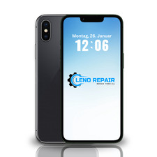 Apple iPhone X Schwarz 64GB