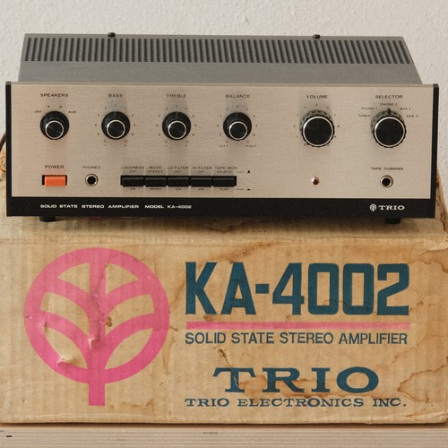 Trio kenwood ka - kenwood, ka-4002