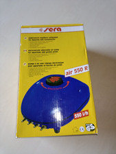 Sera air 550 r  Luftpumpe für Aquarien und Gartenteiche Neu & OVP