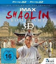 Shaolin Bootcamp 3D *** WIE NEU ***