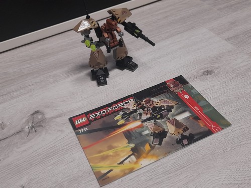 Lego exo force 7711 - exo-force,