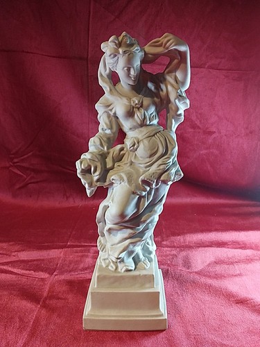 Skulptur figur allegorie - skulptur,