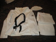 US NAVY DRESS WHITE UNIFORM LS