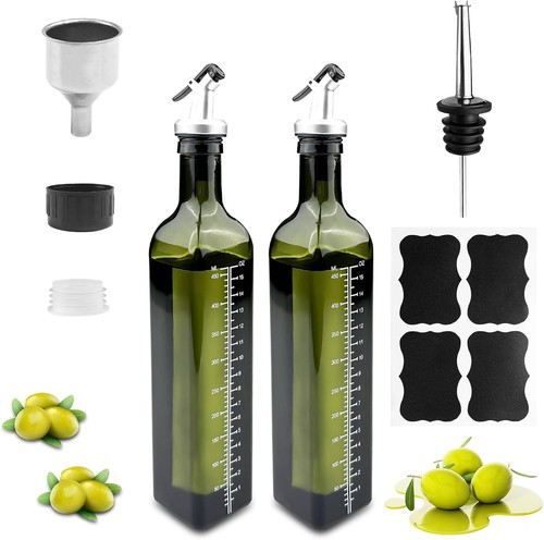Gvolatee 2pcs ölflasche - 2pcs,