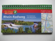 Rhein-Radweg - vom Bodensee nach Mannheim / OVP Go Vista Bike Guide