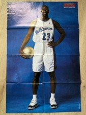 Michael Jordan Washington Wizards  -  Lamar Odom L A Clippers XXXL Poster DIN A1