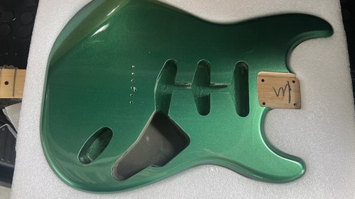 Stratocaster hardtail