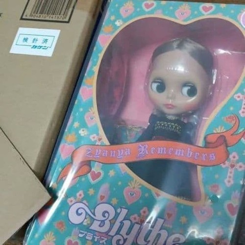 Neo blythe puppe zyanya - blythe,