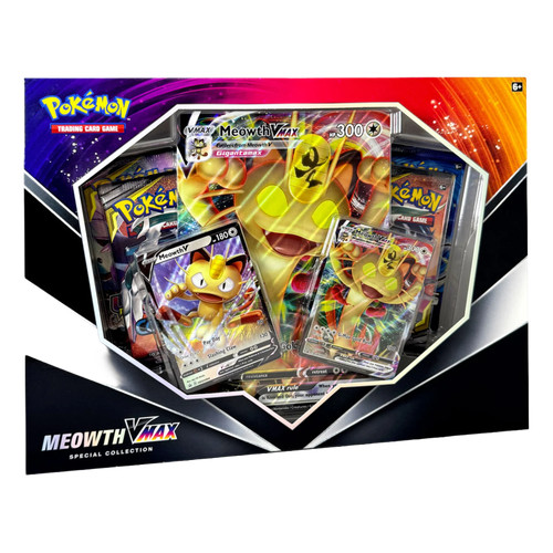 Meowth vmax special collection - vmax,