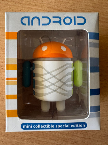 Android mini collectible - android,