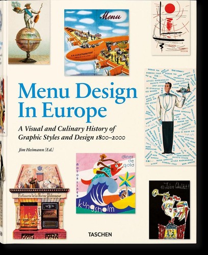 Menu design europe steven - menu,