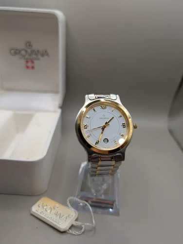 Grovana armbanduhr quartz mit