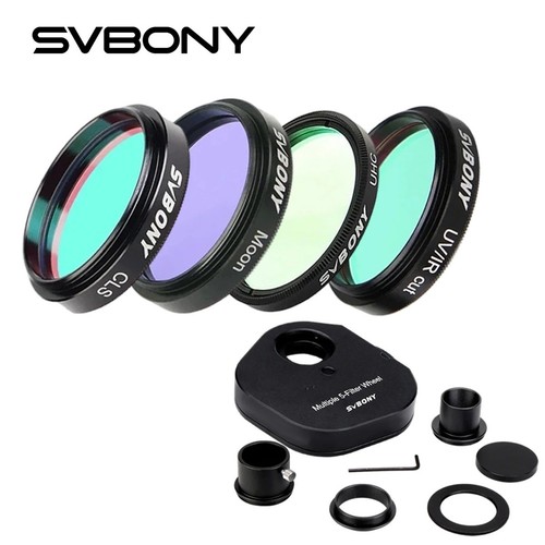 Svbony astronomie filter - astronomie, set