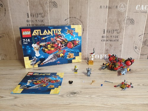 Lego 7984 atlantis bohr - u,